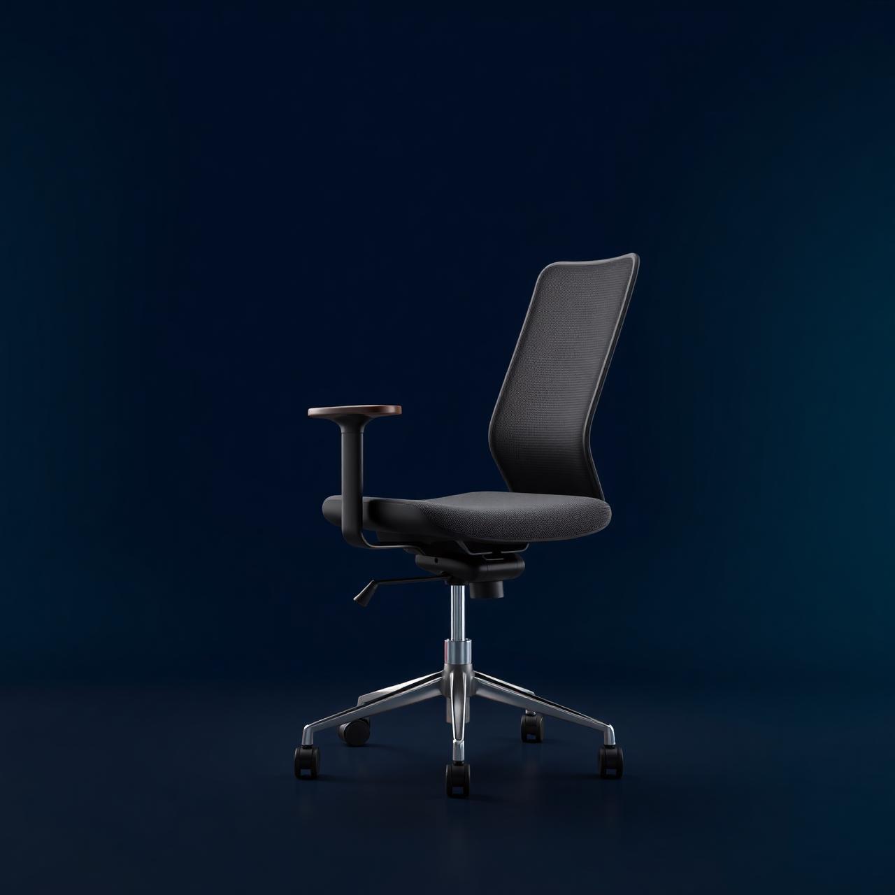 Premium ergonomic office chair